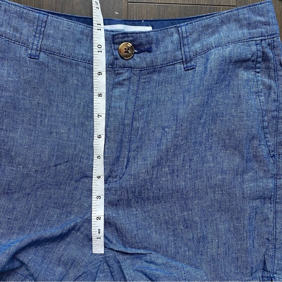 2/20☀️ LINEN BLEND SHORTS - Picture 9 of 11